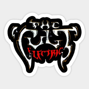 Vintage the cult electric 1987 Sticker